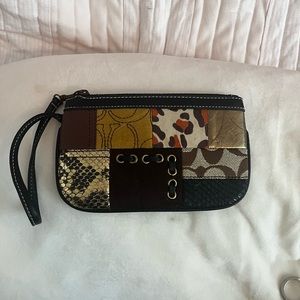 Vintage Coach wallet